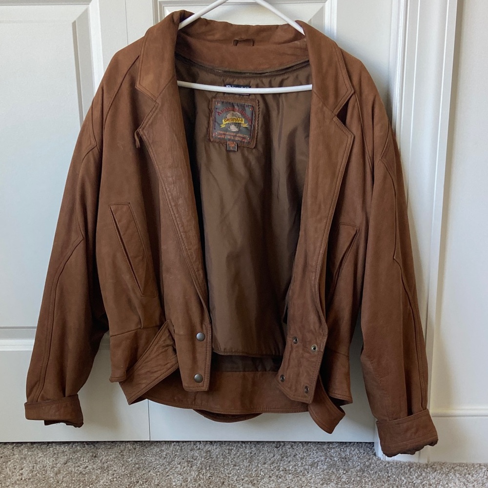 Brown Leather Jacket